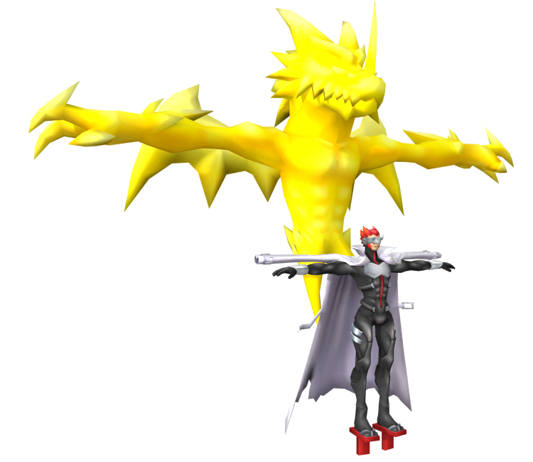 Preview in Browser - Digimon Links