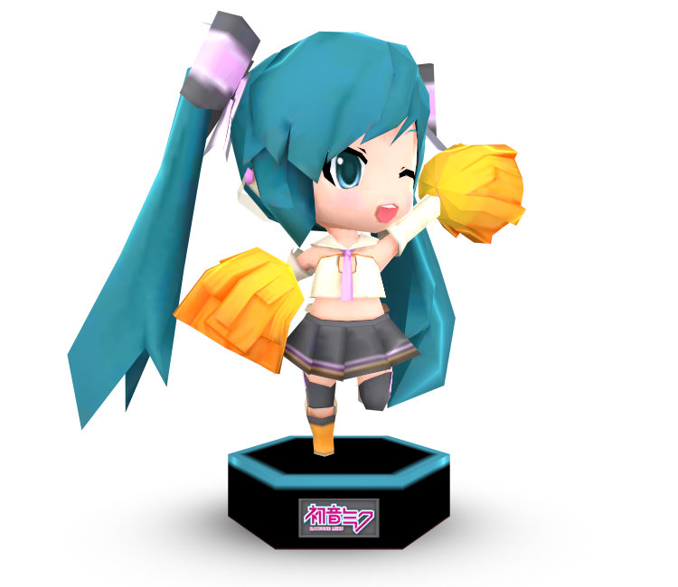 Preview in Browser - Hatsune Miku: Project Mirai 2 (JPN)