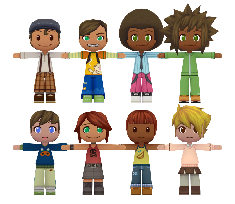 Preview in Browser - MySims