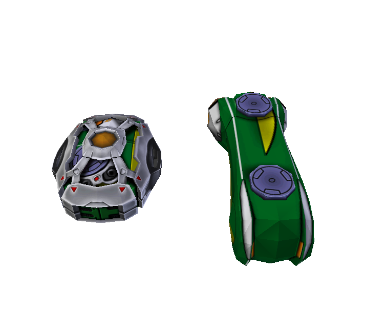 Preview in Browser - Sonic Riders: Zero Gravity