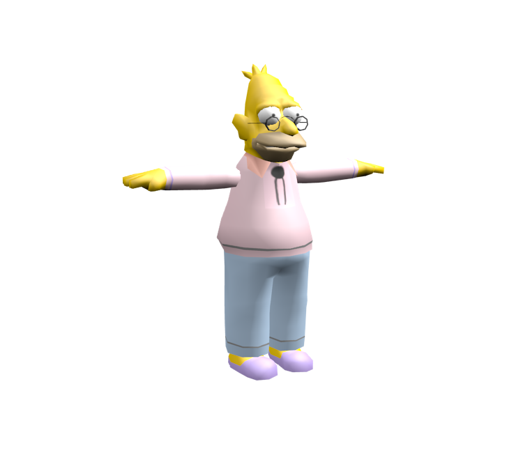 Download ZIP Archive - The Simpsons: Hit & Run