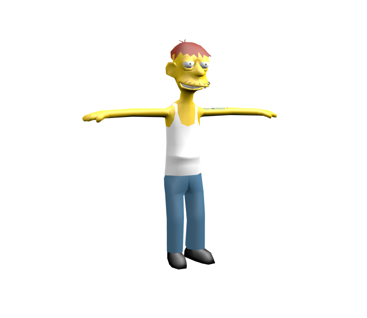 Preview in Browser - The Simpsons: Hit & Run