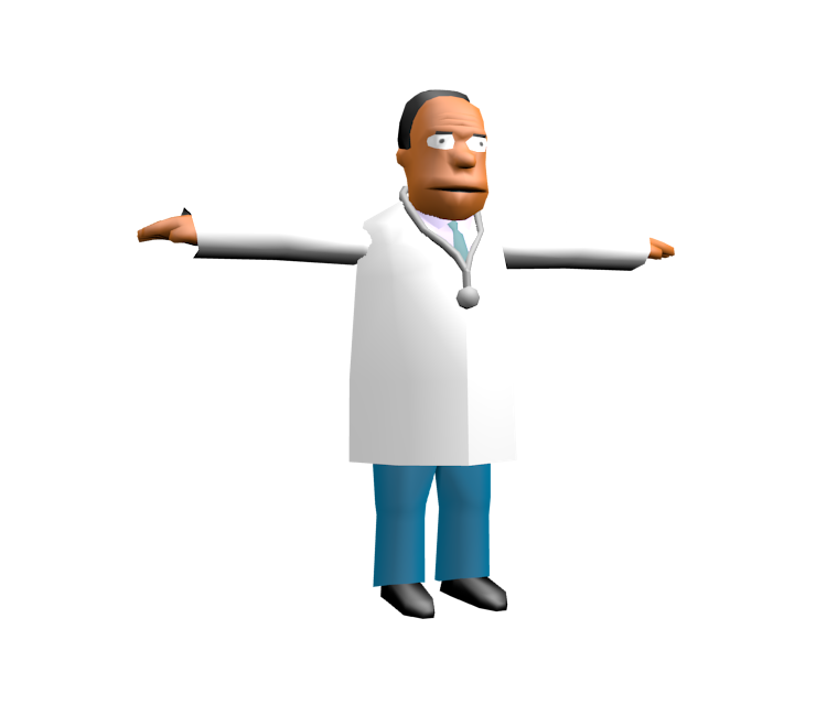 Preview in Browser - The Simpsons: Hit & Run