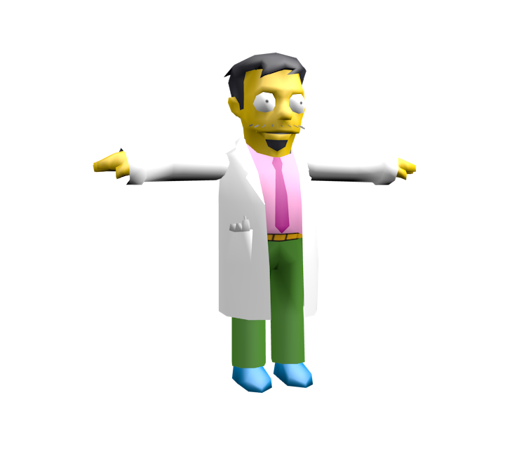 Preview in Browser - The Simpsons: Hit & Run