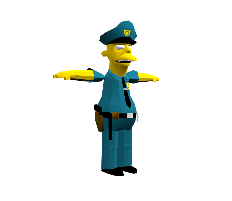 Preview in Browser - The Simpsons: Hit & Run