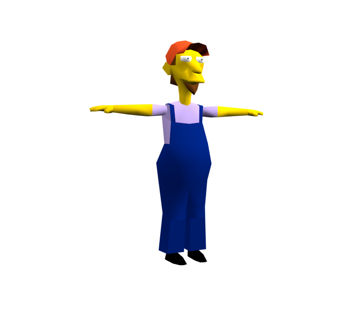 Preview in Browser - The Simpsons: Hit & Run