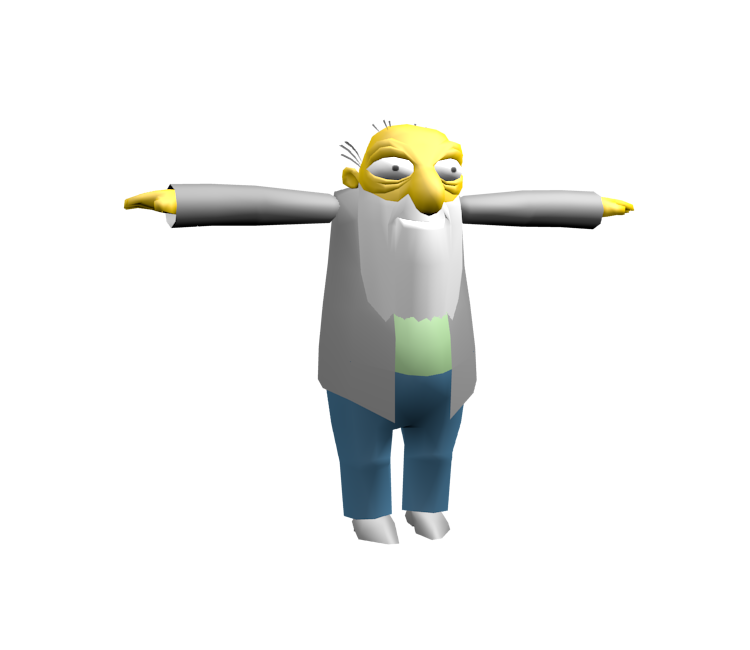 Preview in Browser - The Simpsons: Hit & Run