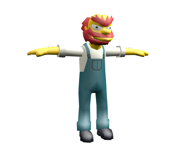 Preview in Browser - The Simpsons: Hit & Run