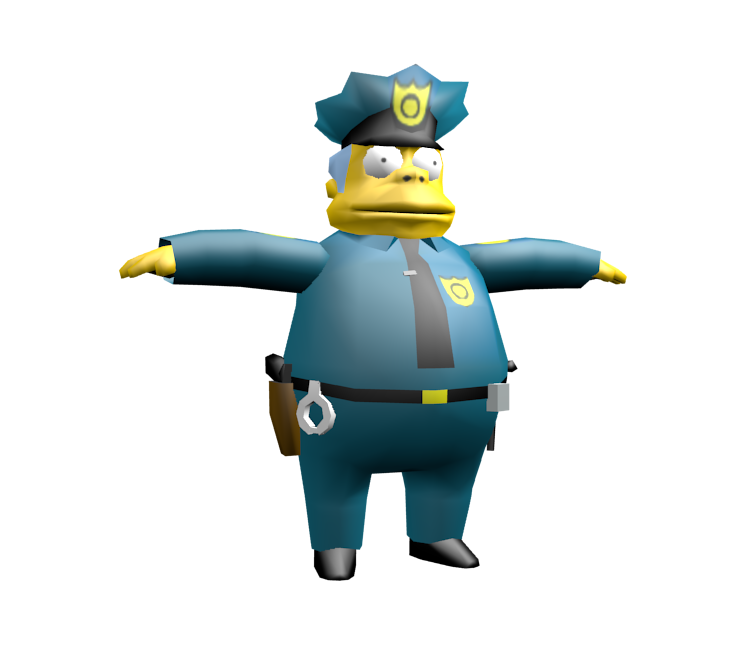 Preview in Browser - The Simpsons: Hit & Run