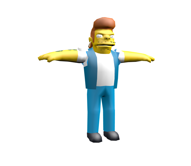 Preview in Browser - The Simpsons: Hit & Run