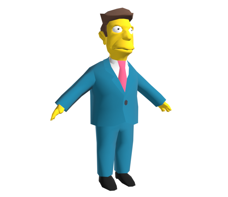 Preview in Browser - The Simpsons: Hit & Run