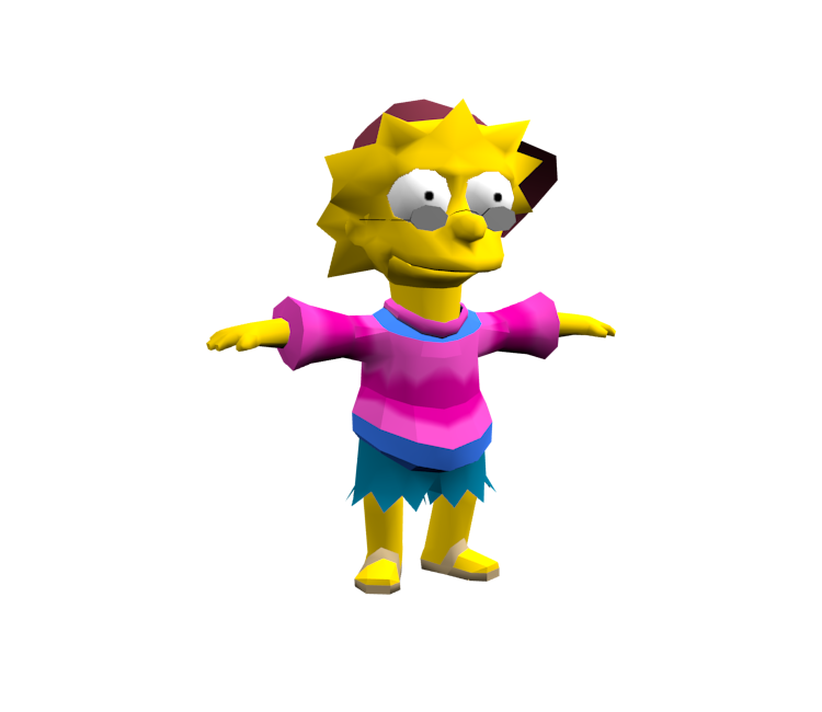 Preview in Browser - The Simpsons: Hit & Run