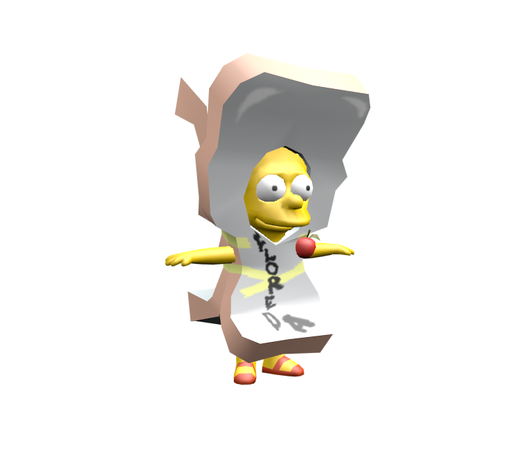 Preview in Browser - The Simpsons: Hit & Run