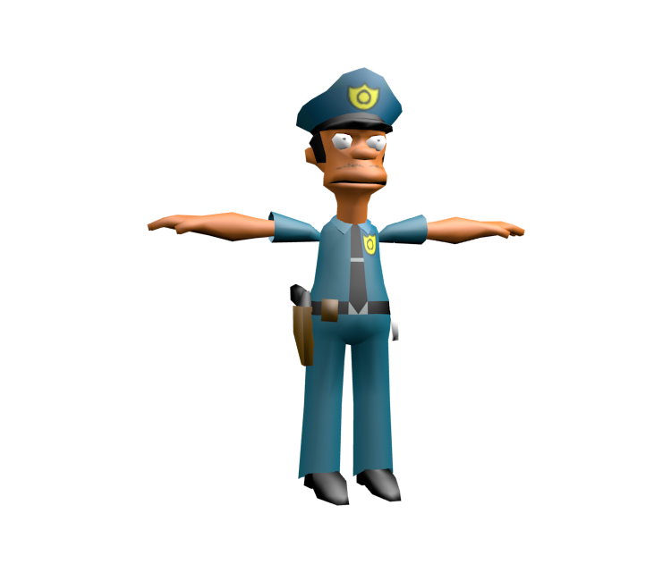 Preview in Browser - The Simpsons: Hit & Run