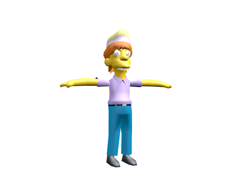 Preview in Browser - The Simpsons: Hit & Run