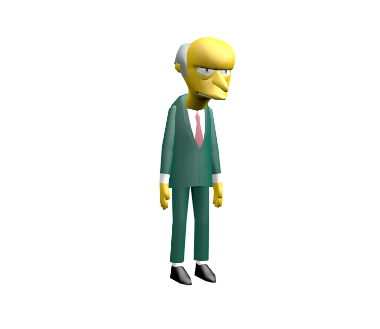 Preview in Browser - The Simpsons: Hit & Run