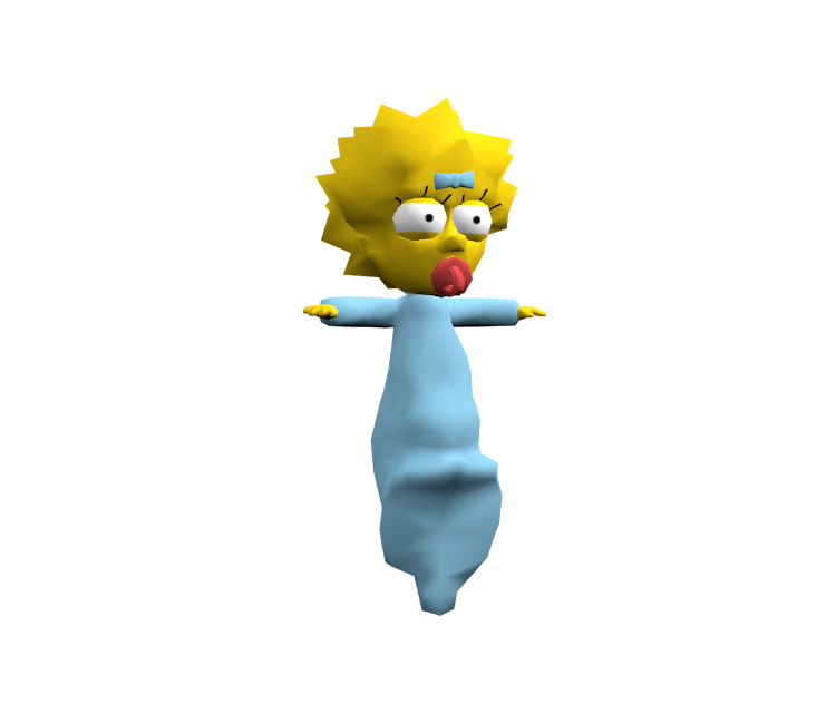 Preview in Browser - The Simpsons: Hit & Run