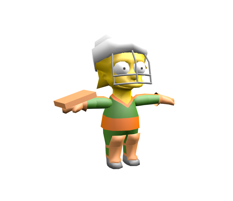 Preview in Browser - The Simpsons: Hit & Run