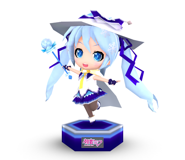 Preview in Browser - Hatsune Miku: Project Mirai 2 (JPN)