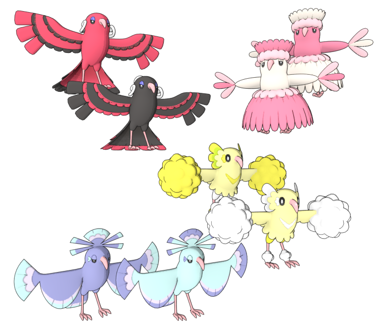 Preview in Browser - Pokémon Sun / Moon
