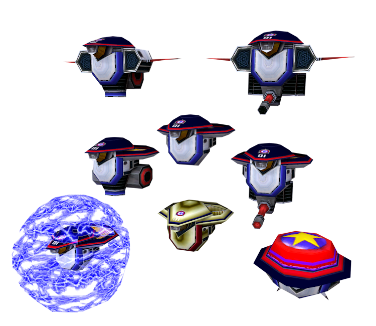 Preview in Browser - Sonic Adventure 2: Battle