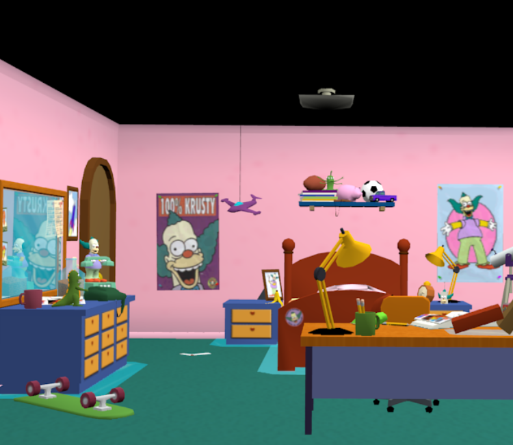 Download ZIP Archive - The Simpsons: Hit & Run