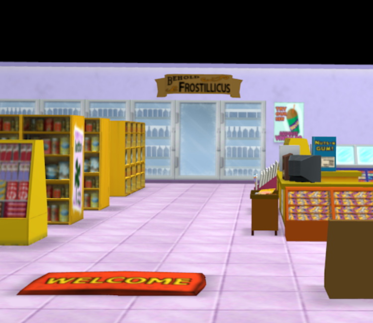 Preview in Browser - The Simpsons: Hit & Run