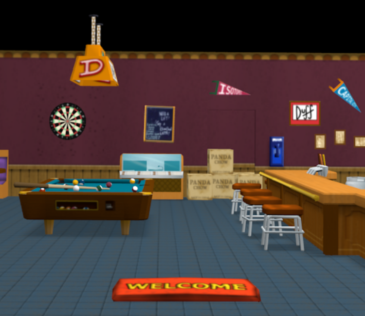 Preview in Browser - The Simpsons: Hit & Run