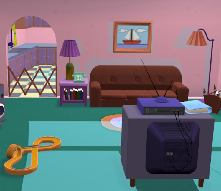 Preview in Browser - The Simpsons: Hit & Run