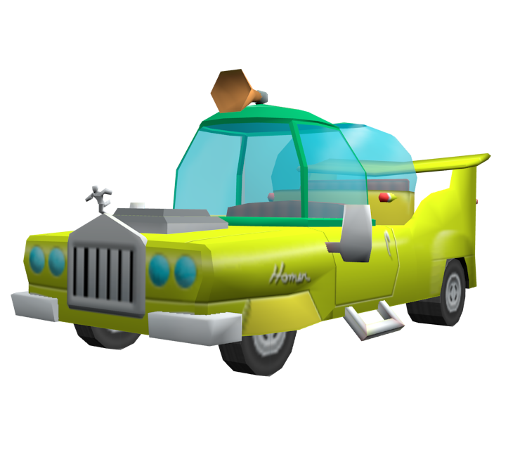 Preview in Browser - The Simpsons: Hit & Run