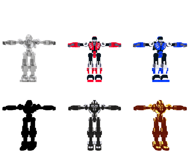 Preview in Browser - Gotcha Force
