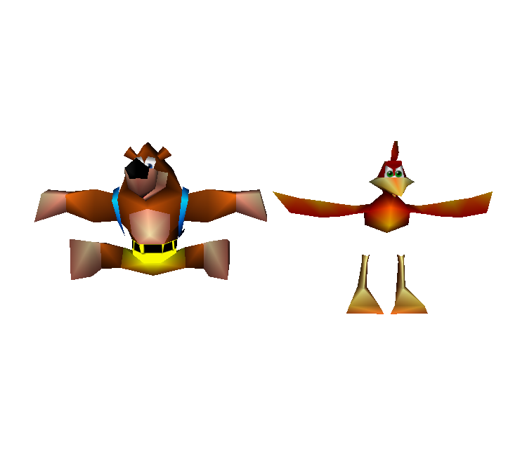 Preview in Browser - Banjo-Tooie