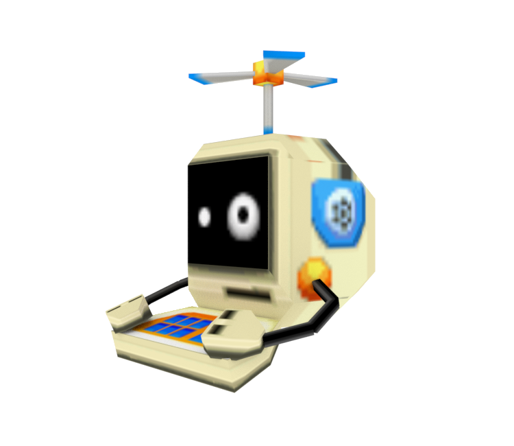 Preview in Browser - Chibi Robo! Clean Sweep!