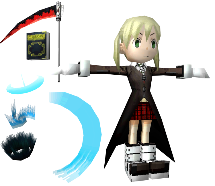 Preview in Browser - Soul Eater: Medusa no Inbou