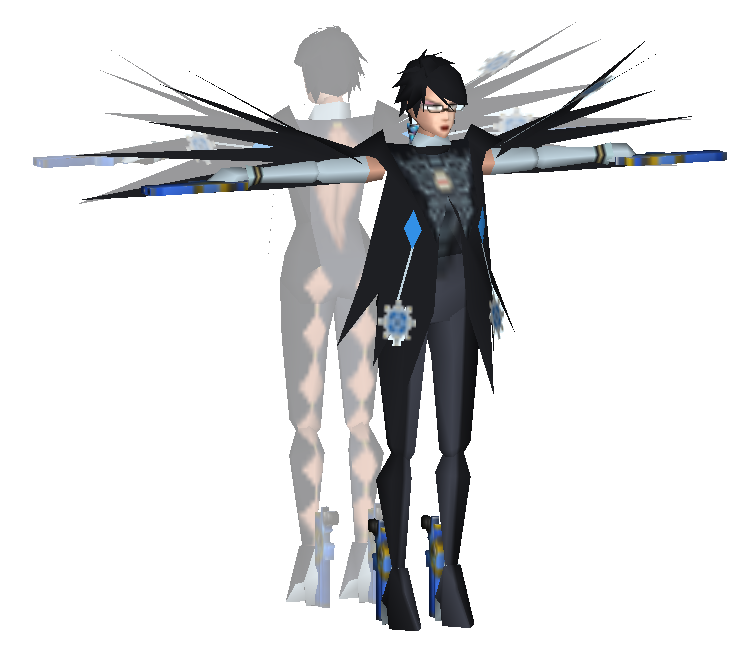 Preview in Browser - Bayonetta Customs