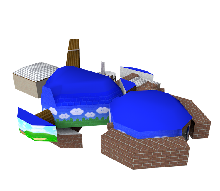Preview in Browser - Super Mario 64 DS