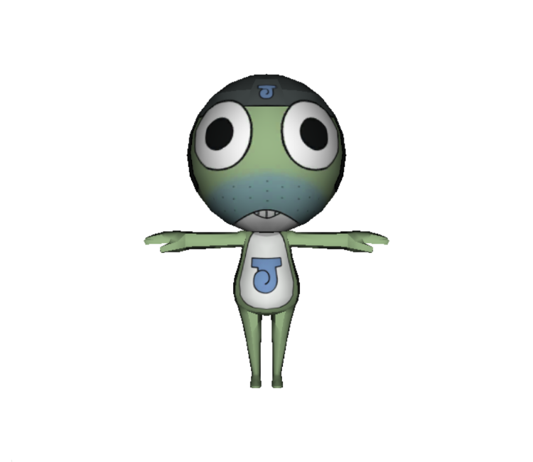 Preview in Browser - Keroro Pang Pang