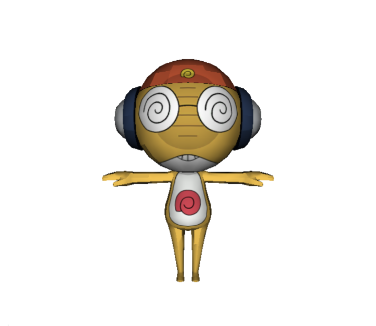 Preview in Browser - Keroro Pang Pang