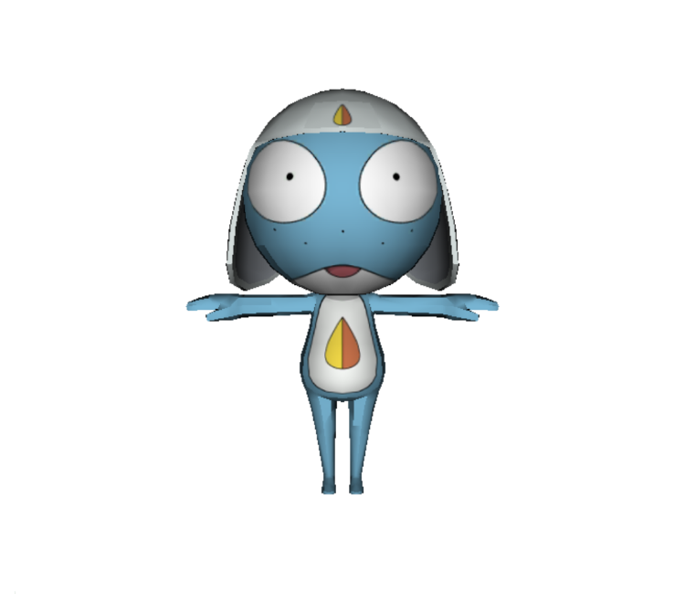 Preview in Browser - Keroro Pang Pang