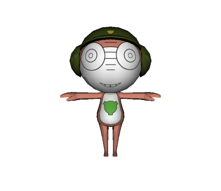 Preview in Browser - Keroro Pang Pang
