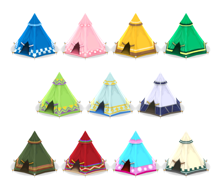 Preview in Browser - Animal Crossing: Pocket Camp