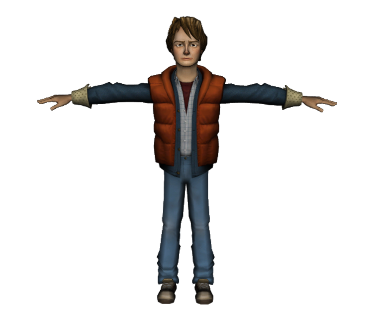 Preview in Browser - Back to the Future: The Game