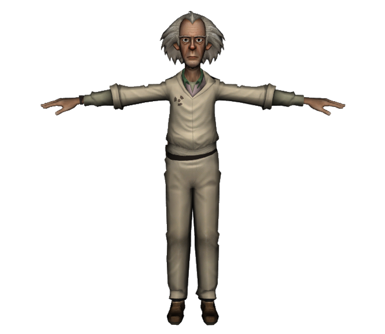 Preview in Browser - Back to the Future: The Game