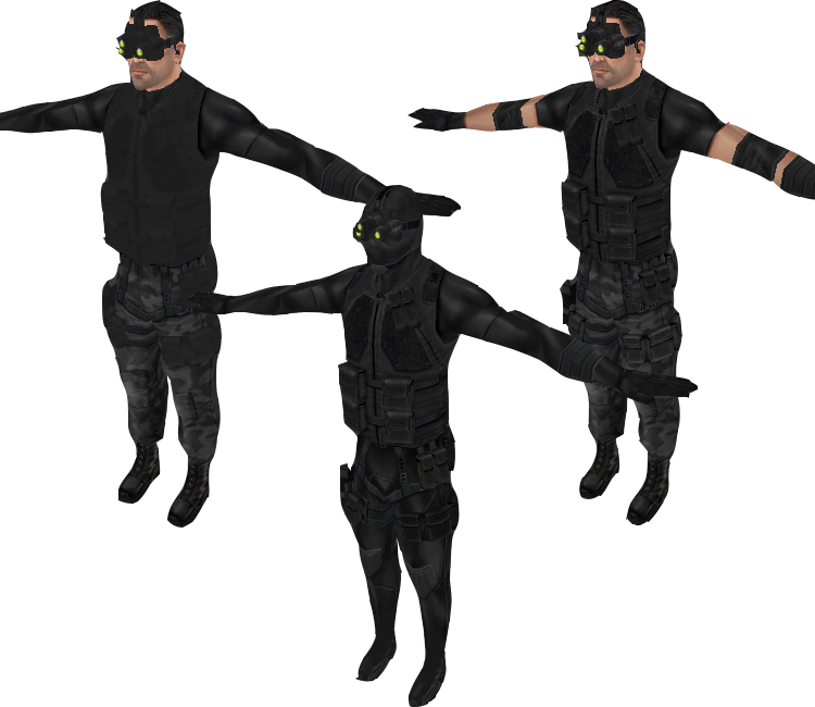 Preview in Browser - Tom Clancy's Splinter Cell