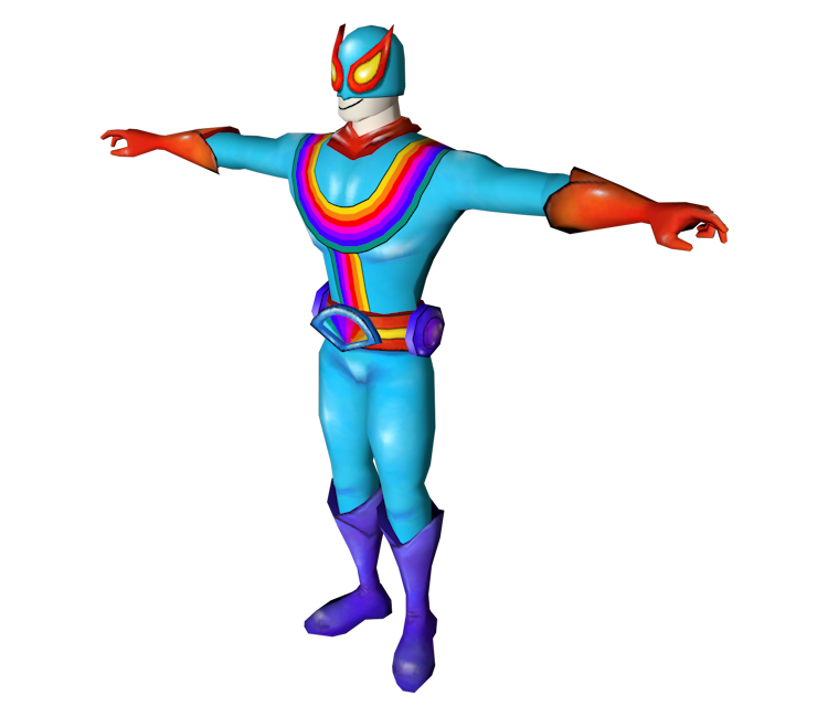 Preview in Browser - Captain Rainbow (JPN)