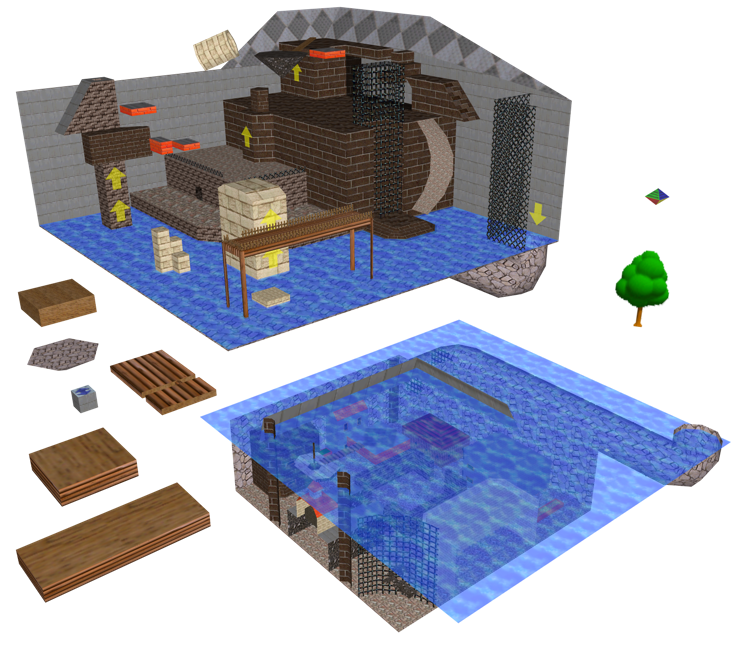 Preview in Browser - Super Mario 64