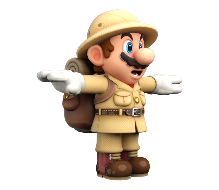 Download ZIP Archive - Super Mario Odyssey