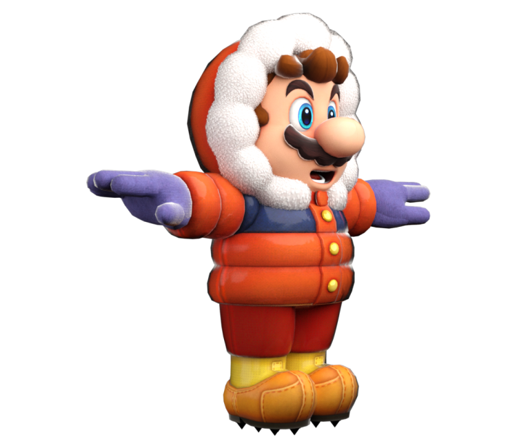 Download ZIP Archive - Super Mario Odyssey