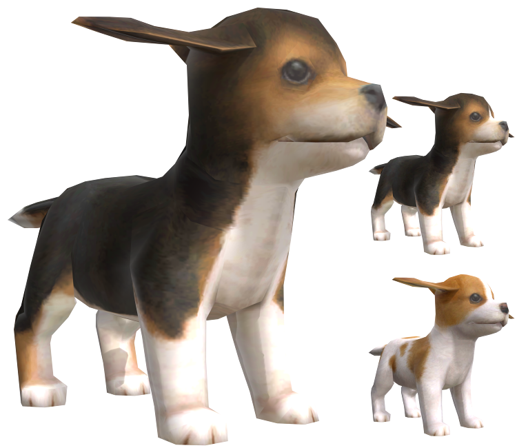 Preview in Browser - Nintendogs