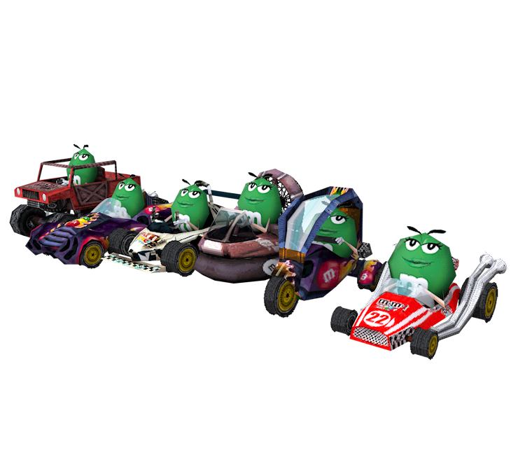 Preview in Browser - M&M's Kart Racing